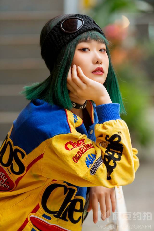 妆容模特