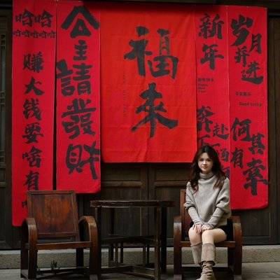 纪实模特