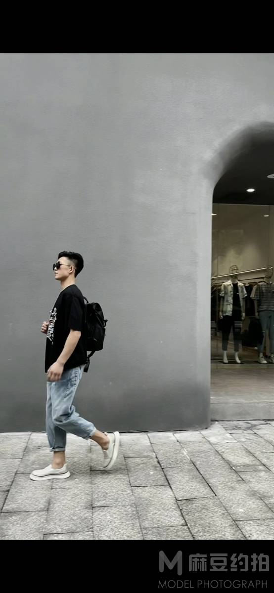 商务模特