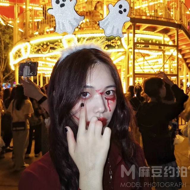 暗黑模特