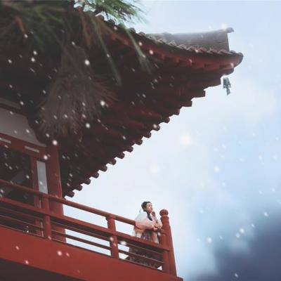 汉服模特