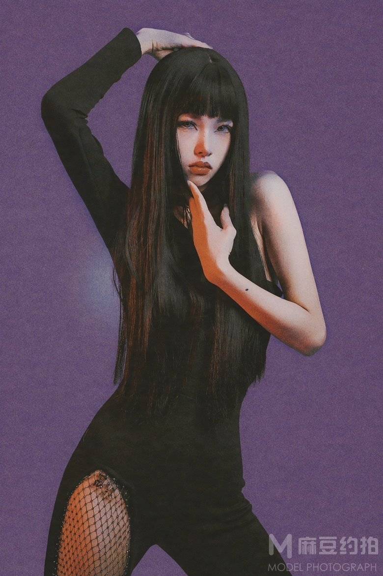 欧美模特
