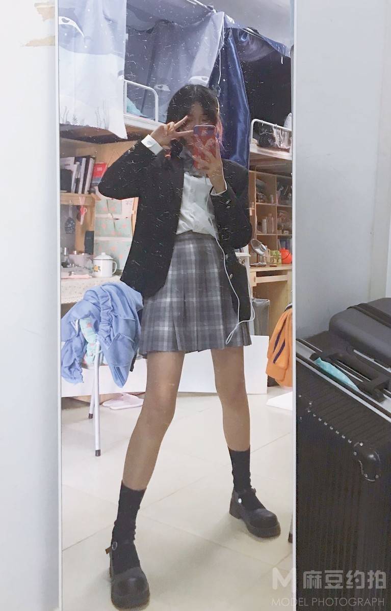 商务模特