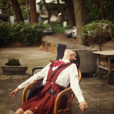 胶片模特