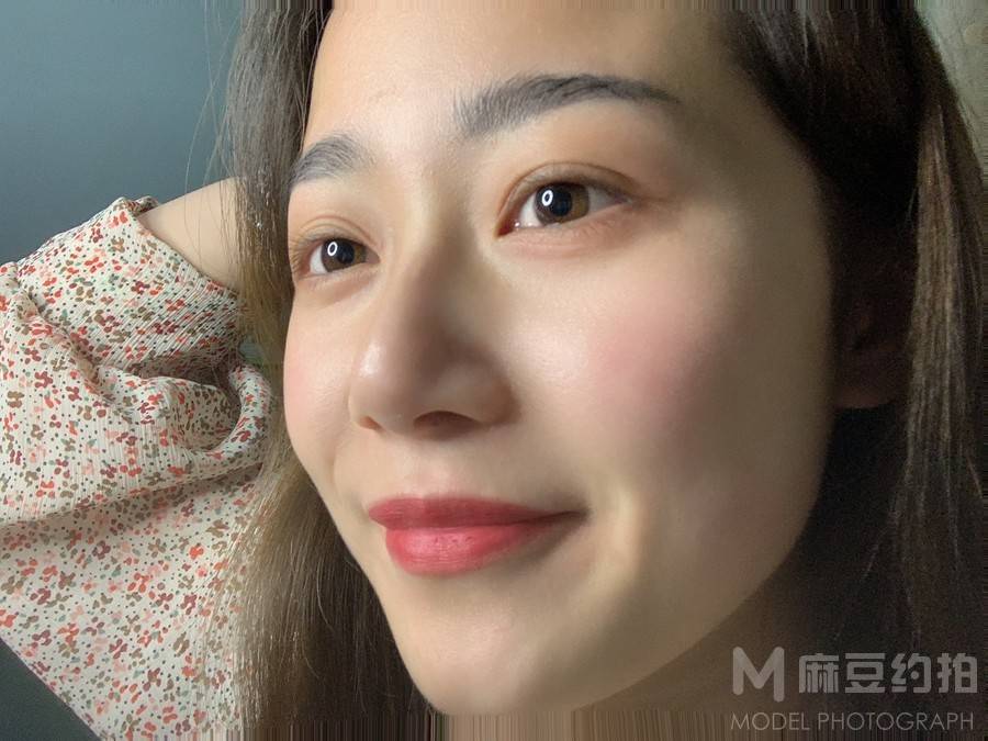 纪实模特