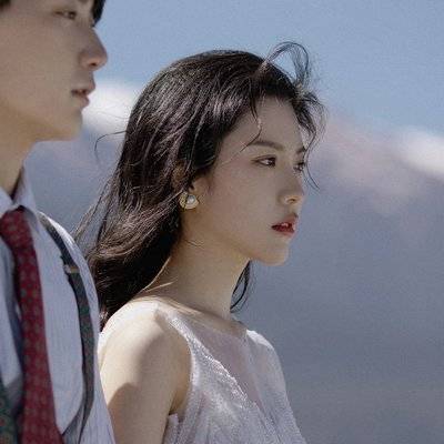 情侣模特