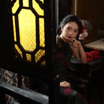 欧美模特