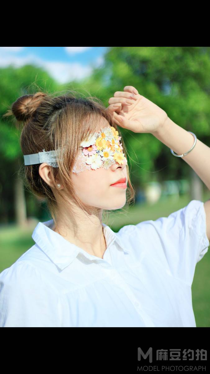 清新模特