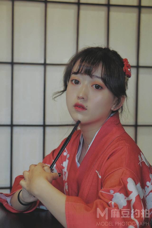 和服模特
