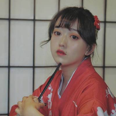 和服模特