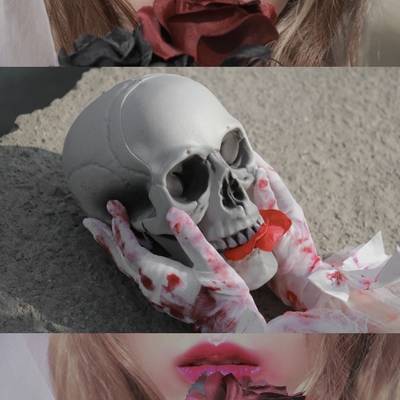 暗黑模特