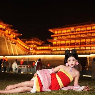 古风模特