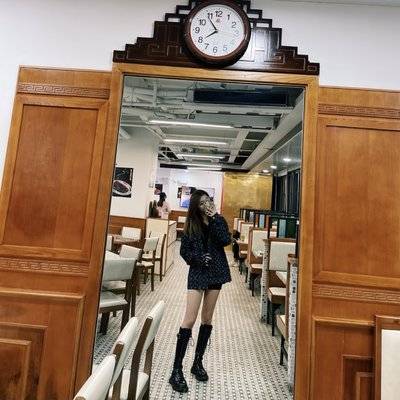 时尚模特