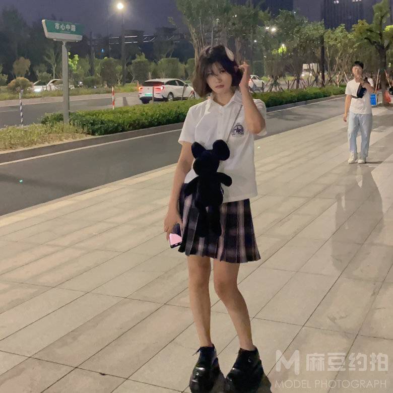 情侣模特