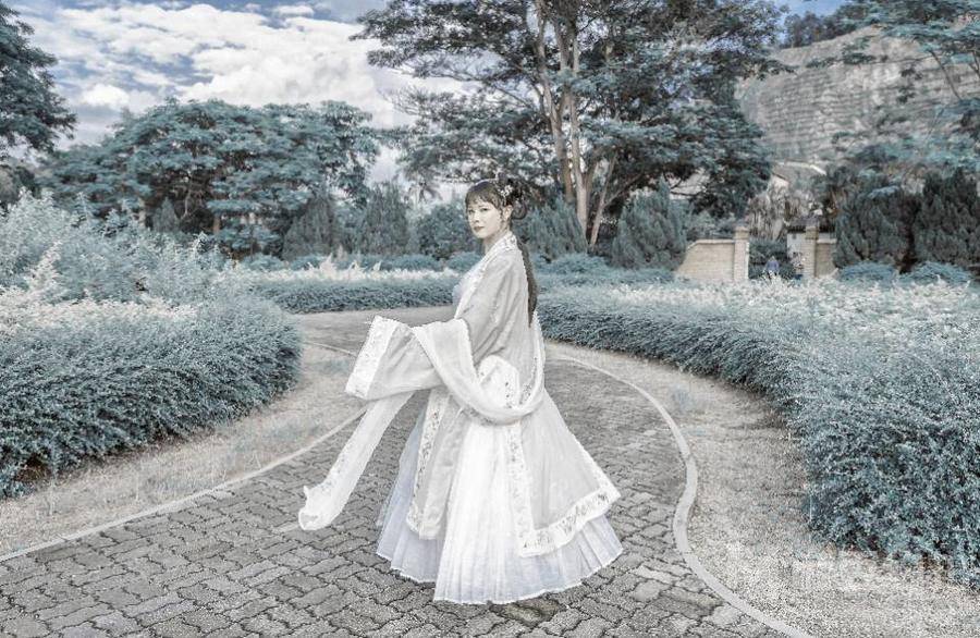 汉服模特