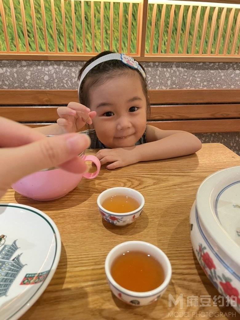 儿童摄影模特