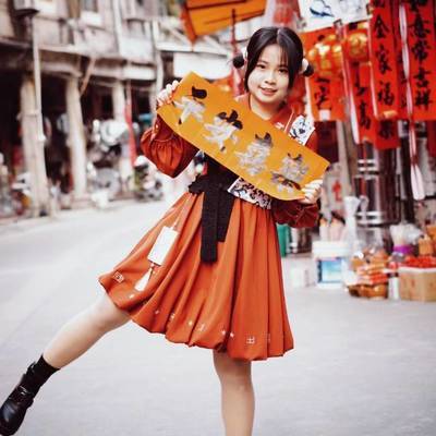 情侣模特