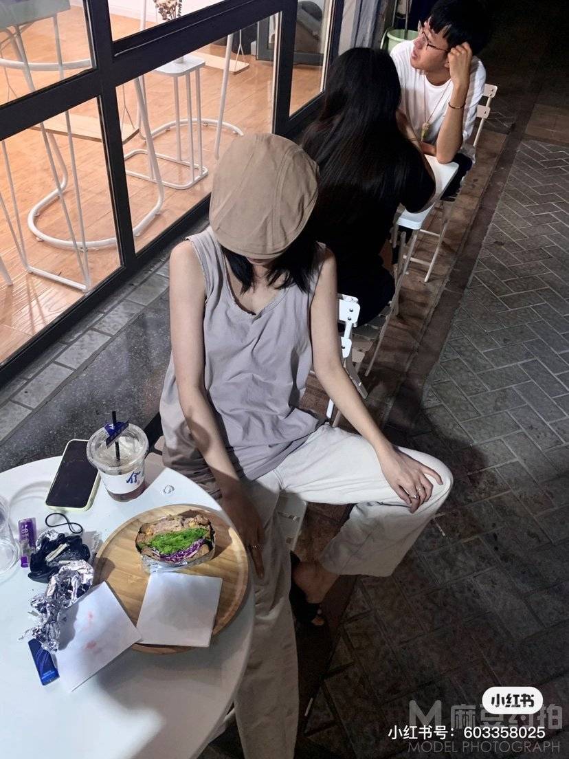 时尚模特