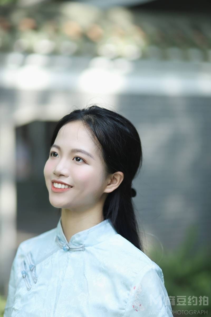 旗袍模特