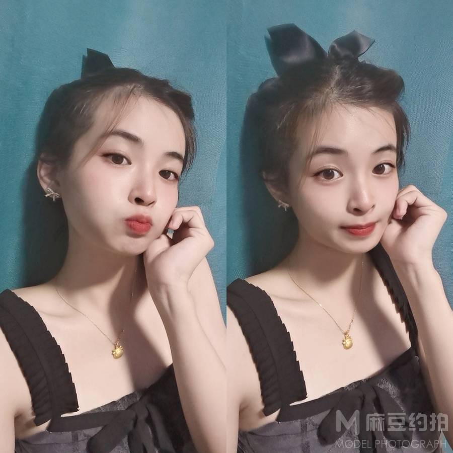 韩系模特