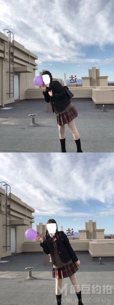 校园模特