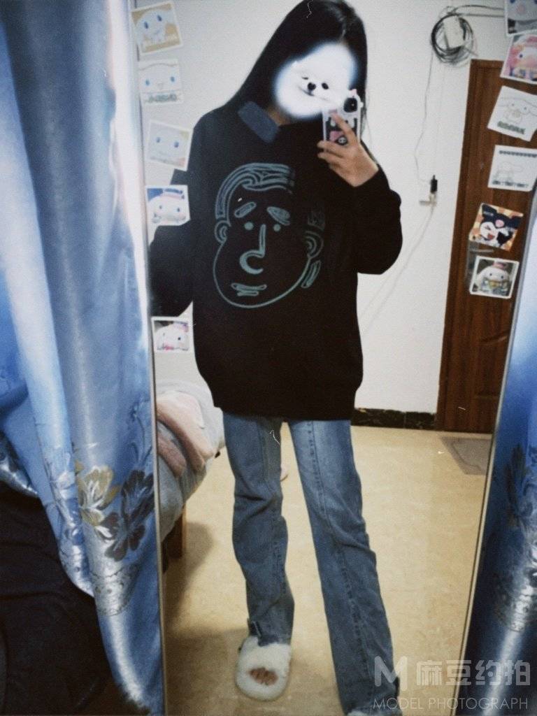 胶片模特