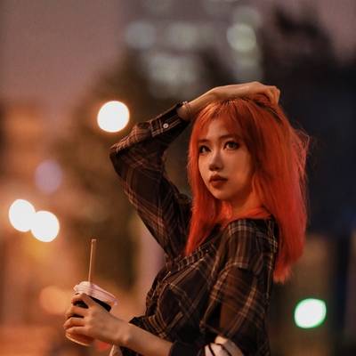欧美模特
