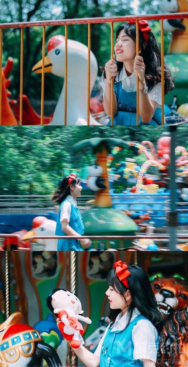 少女模特