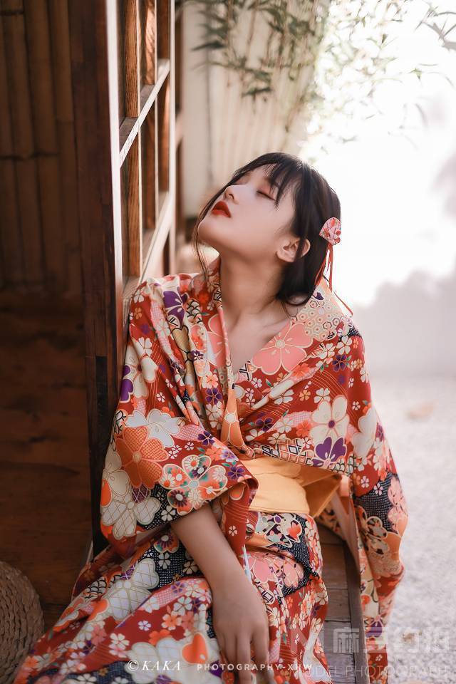 和服模特