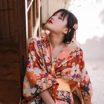 和服模特