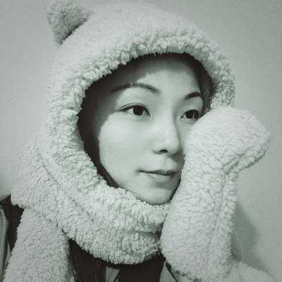 黑白模特