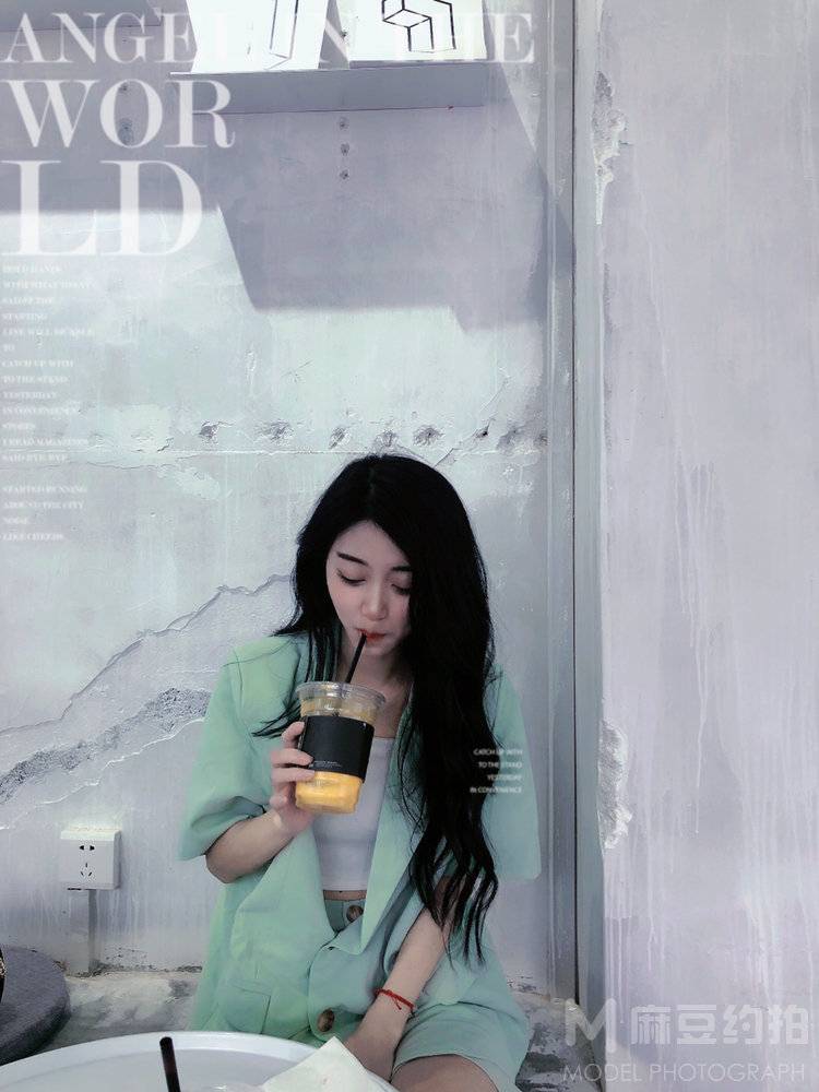 清新模特