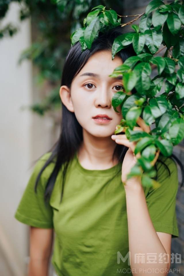 纪实模特