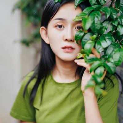 纪实模特