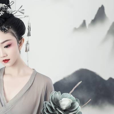 清新模特