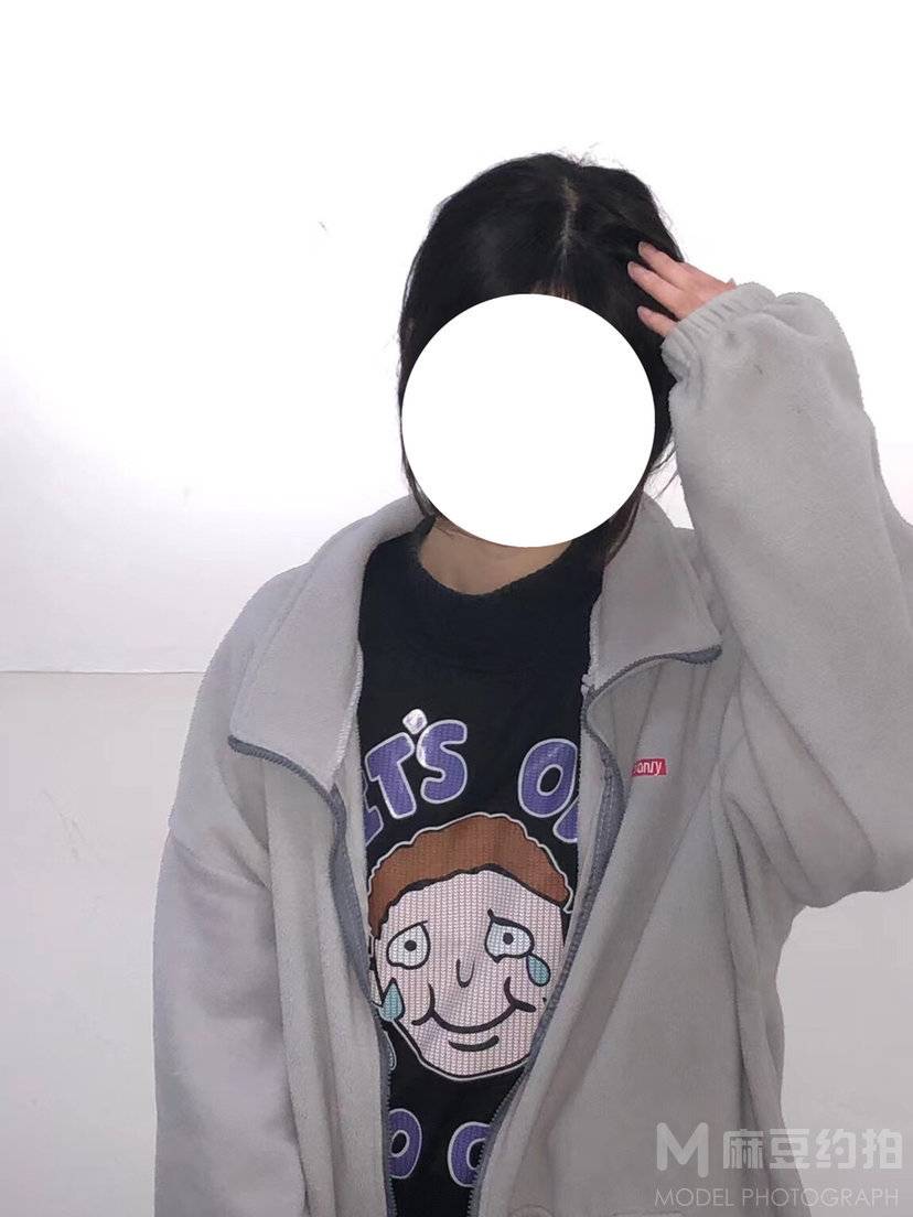 纪实模特