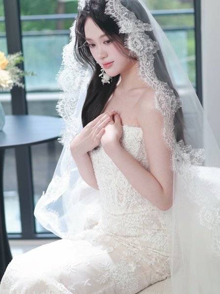 婚礼模特