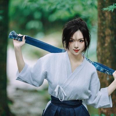 森系模特