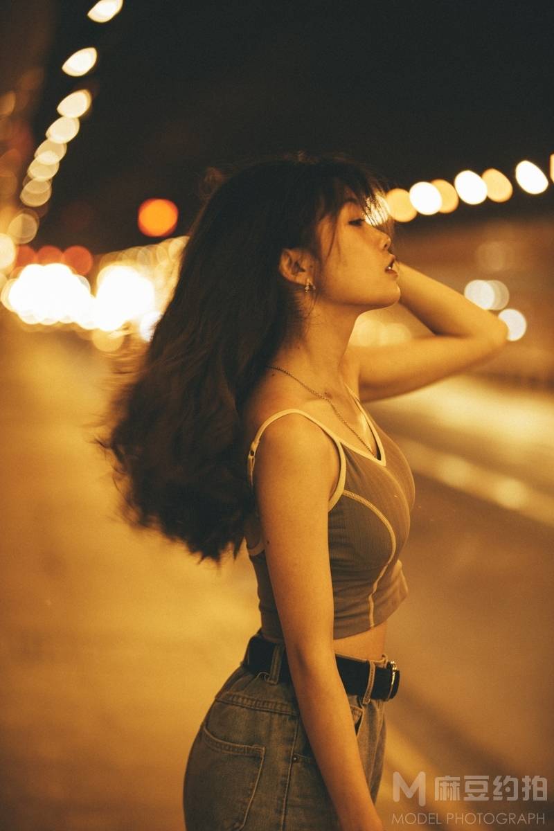 复古模特