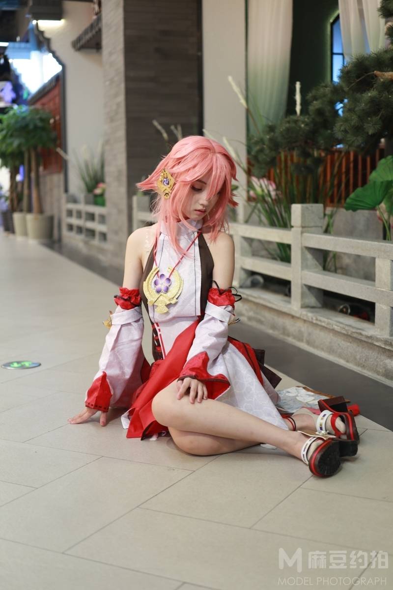 cosplay模特