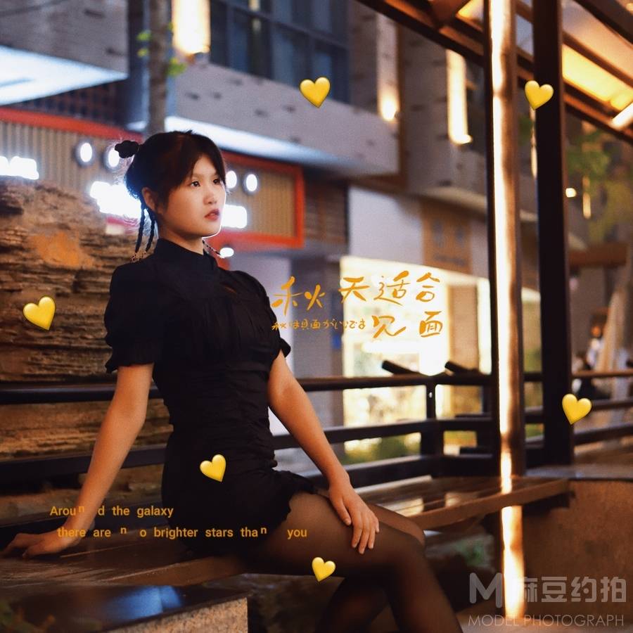 旗袍模特