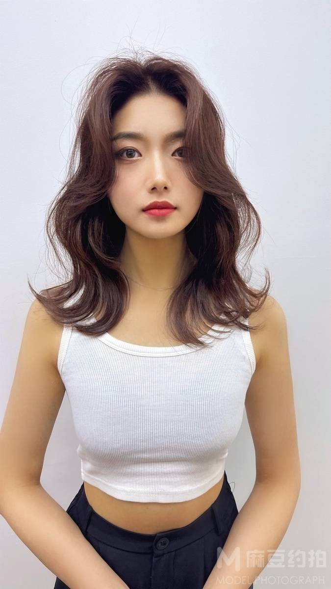 韩系模特
