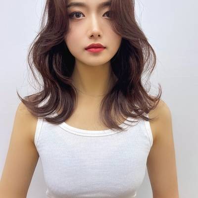 韩系模特