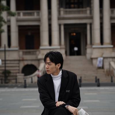 情侣模特