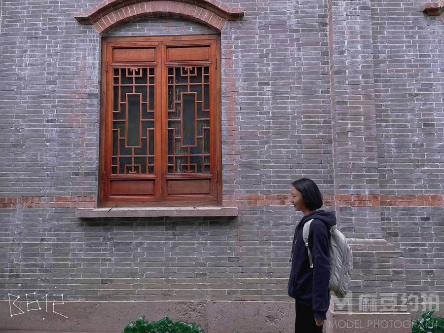 纪实模特