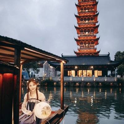 民国模特