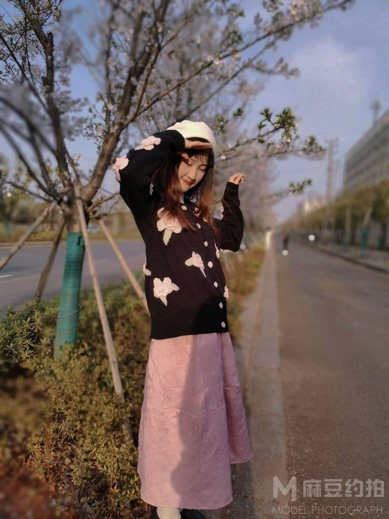 校园模特