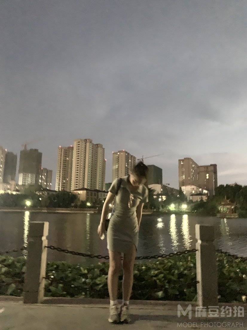 复古模特
