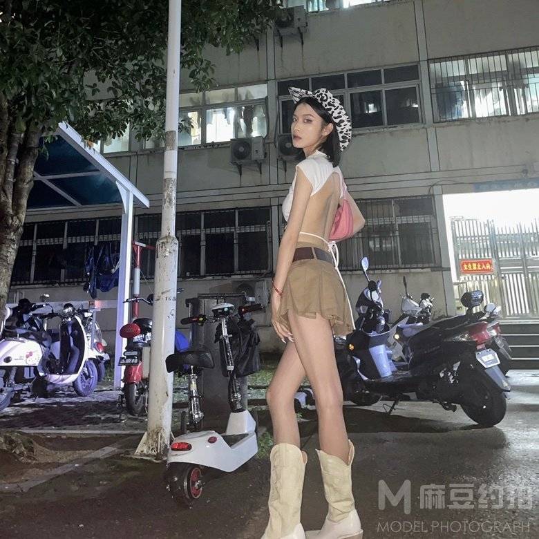 暗黑模特