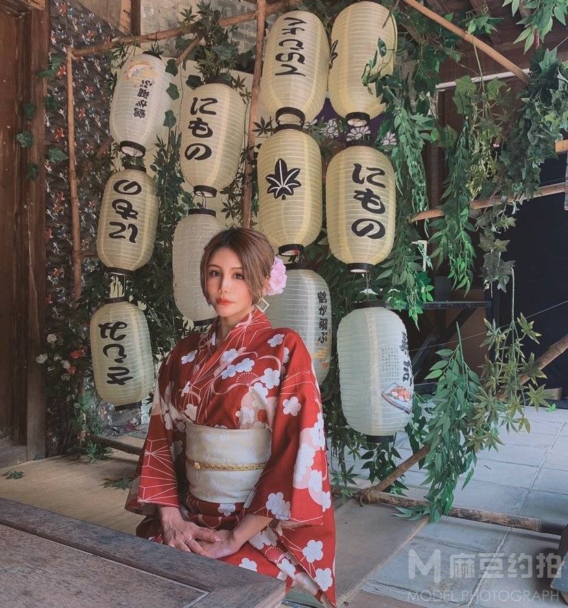 日系模特